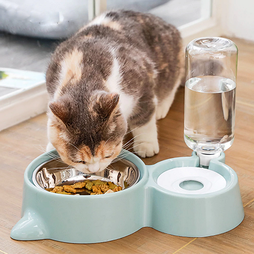 Pets Water and Food Set