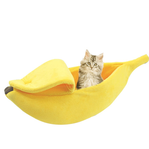 Banana Plush Bed