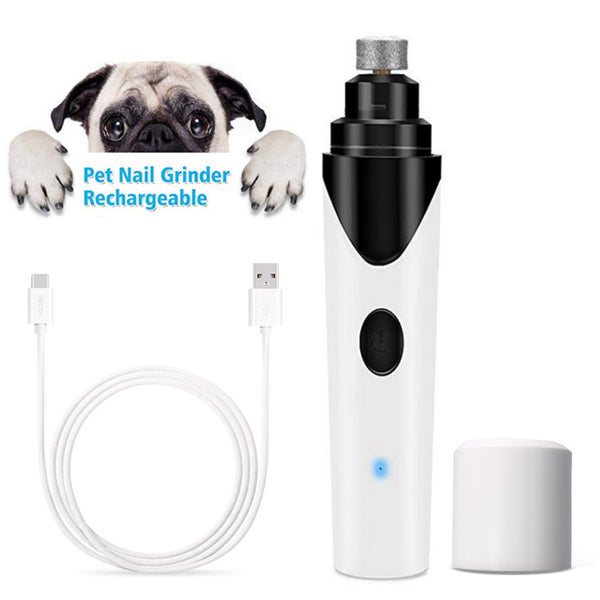 Painless Dog's Nail Grinder - rechargeable